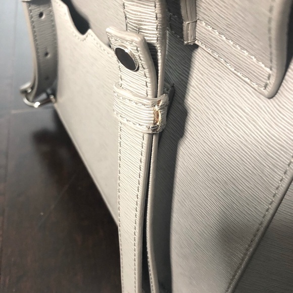 Senreve Maestra (large) Mimosa bag in Storm (grey) - Picture 16 of 16